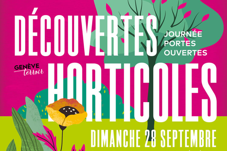 Decouverte horticoles 2025 - visuel evenement