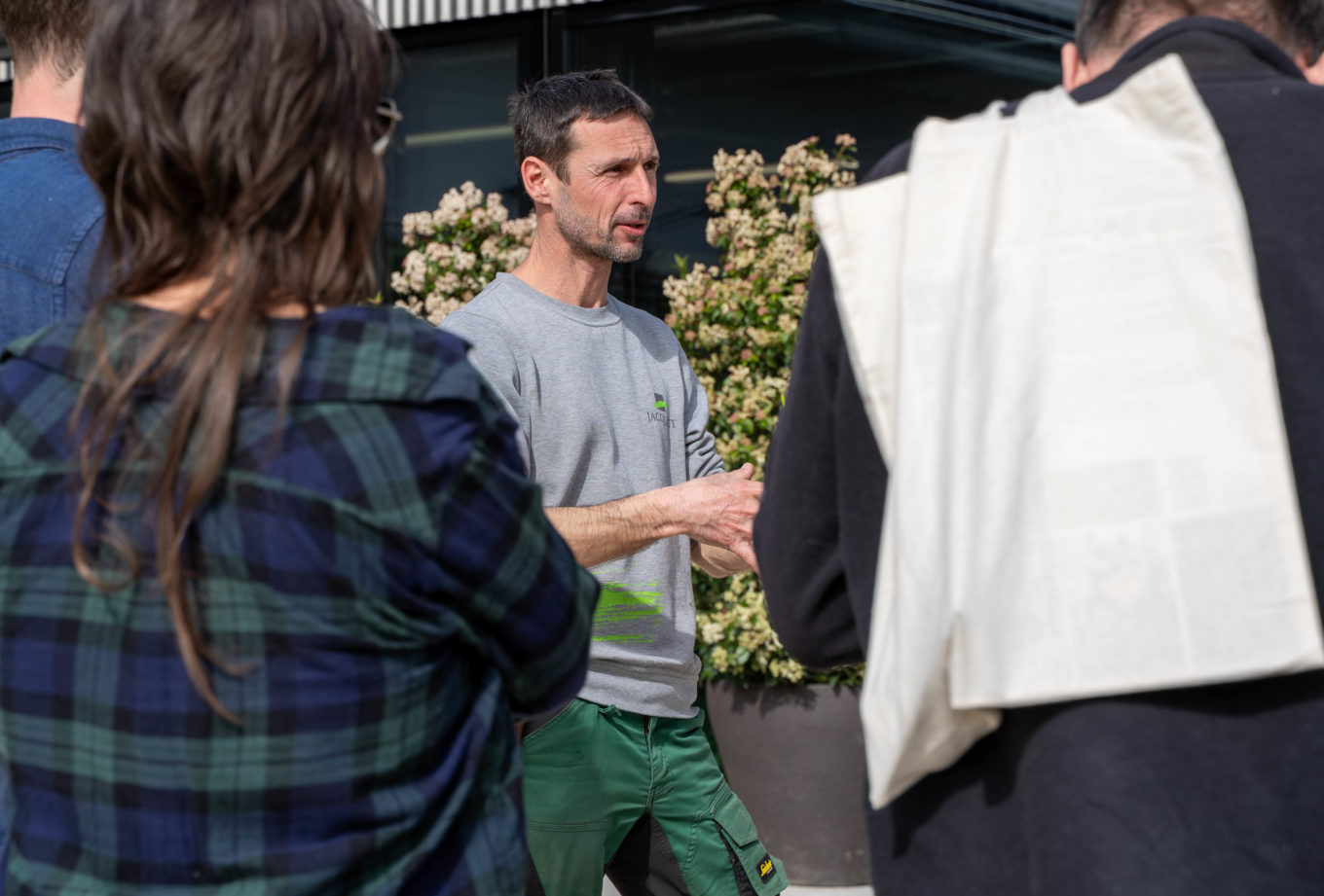 journée horticulture biologique Suisse romande