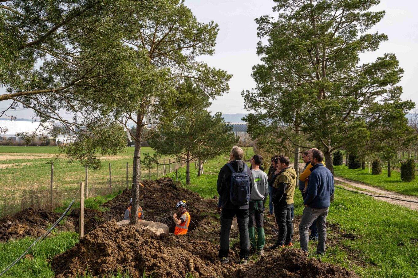 journée horticulture biologique Suisse romande