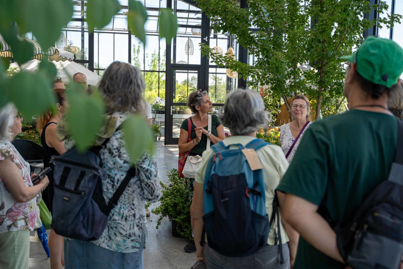Visite en pépinière Coeur de cité - Meyrin